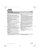 JVC LYT1424-023A User manual