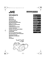 JVC WR-MG270 User manual
