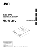 JVC MC-R421U User manual