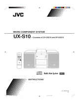 JVC UX-S10 User manual
