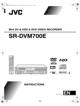 JVC SR-DVM700E User manual