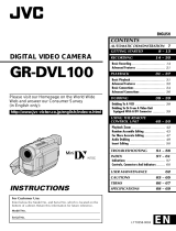 JVC GR-DVL100 User manual