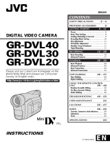 JVC GR-DVL40 User manual