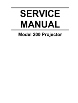 Hughes-JVC Model 200 User manual
