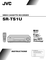 JVC SR-TS1U - Super Vhs Et Player Recorder User manual