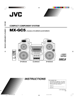 JVC MX-GC5 User manual