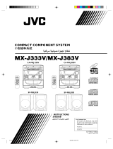 JVC MX-J333VUT User manual
