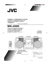 JVC MX-J500US User manual