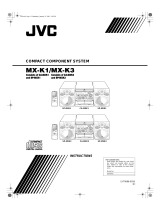 JVC MX-K3 User manual