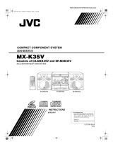 JVC MX-K35V User manual