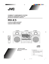 JVC MX-K5 User manual
