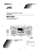 JVC SP-MXK50 User manual