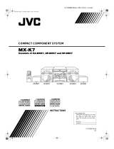 JVC MX-K7 User manual