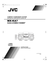 JVC MX-KA7 User manual