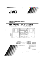 JVC MX-V508T User manual