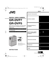 JVC NEDERLANDS GR-DVP7 User manual