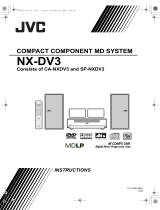 JVC NX-DV3 User manual