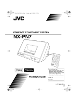 JVC NX-PN7 User manual