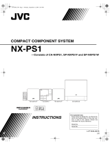 JVC NX-PS1 User manual