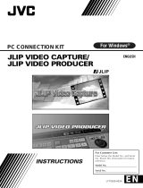 JVC PC Connection Kit User manual