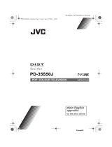 JVC PD-35S50J User manual