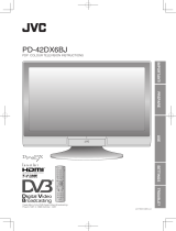 JVC PD-42DX6BJ User manual