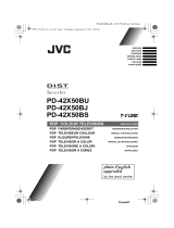 JVC PD-42X50BJ User manual