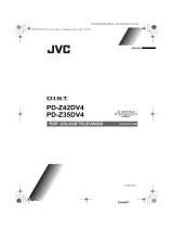 JVC PD-Z35DV4 User manual