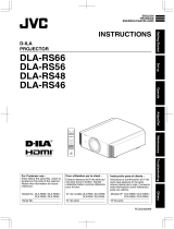 JVC JVC DLA-RS56 User manual