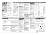 JVC RV-NB70S User manual