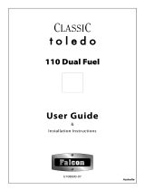 Falcon CLAS110DFFWH-BR User manual
