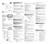 JVC RC-BX30 User manual