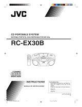 JVC RC-EX30B User manual