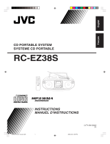 JVC RC-EZ38S User manual