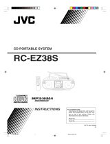 JVC RC-EZ38SJ User manual