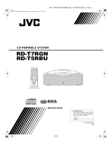 JVC RD-T5RBU User manual