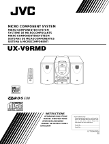 JVC RM-RXUV9RMD User manual