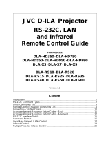 JVC RS-232C User manual