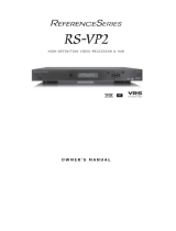 JVC RS-VP2 User manual