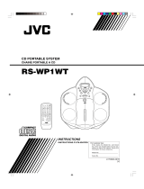 JVC RS-WP1WT User manual