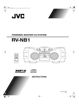 JVC RV-NB1 User manual