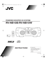 JVC RV-NB10W User manual