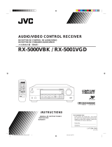 JVC RX-5001VGD User manual
