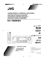 JVC RX-7000RBK User manual