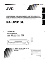 JVC RX-DV31 User manual