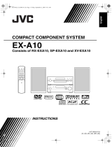 JVC SP-EXA10 User manual