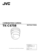 JVC TK-C675B User manual