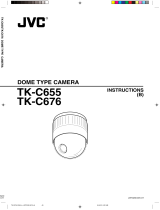 JVC TK-C676 User manual