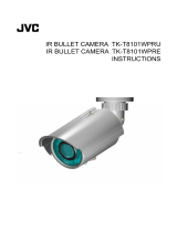 JVC TK-T8101WPRE User manual