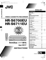 JVC SHOWVIEW HR-S6700EU User manual